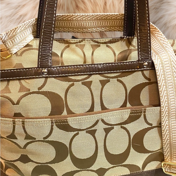 🚨SOLD 🚨 COACH DIAPER BAG EUC - Picture 7 of 15